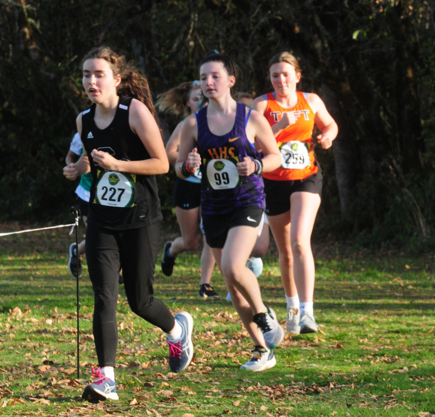 Girls 3A/2A/1A Special District 2 Cross-Country Championships